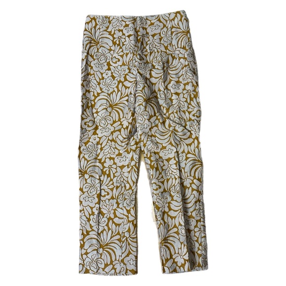 Prada Floral Jacquard Pant - Picture 1 of 12